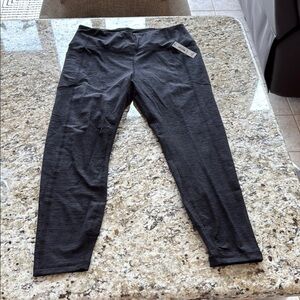 Victoria's Secret Charcoal Leggings